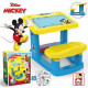 Pizarra de Doble Cara Mickey Mouse 57 x 73 x 49 cm