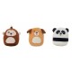 Fluffy toy animals 16 cm