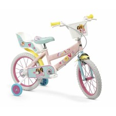 Bicicleta Infantil Barbie 16