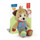 Peluche Clementoni Pete Perro 16 x 22,5 x 8,5 cm
