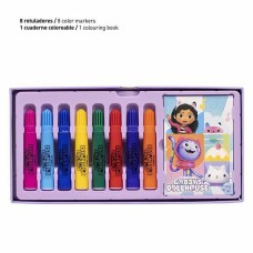 Stationery Set Gabby's Dollhouse 42 Pieces