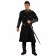 Costume for Adults Limit Costumes Rodrigo Black Medieval Soldier 4 Pieces