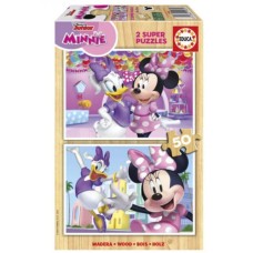 Child's Puzzle Minnie Mouse 50 Pieces