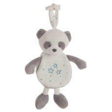 Soft toy book Creaciones Llopis 22 cm Panda bear