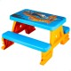 Picnic table Colorbaby Blue Orange