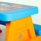 Picnic table Colorbaby Blue Orange