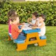 Picnic table Colorbaby Blue Orange