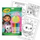 Pictures to colour in Gabby's Dollhouse Felt-tip pens x 7