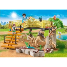 Playset Playmobil 71192 Lion animals 58 Pieces