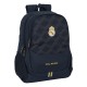 School Bag Real Madrid C.F. 23/24 Navy Blue 32 x 44 x 16 cm