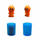 Pistola de Dardos Bizak Slugterra Eli'S Megamorph Blaster Naranja