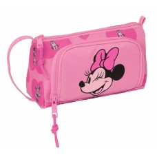 Holdall Minnie Mouse Loving Pink 20 x 11 x 8,5 cm