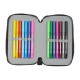 Double Pencil Case Harry Potter House Of Champions 12,5 x 19,5 x 4 cm