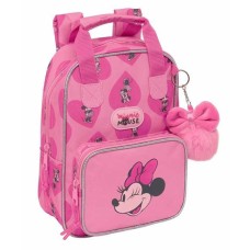 Child bag Minnie Mouse Loving 20 x 28 x 8 cm