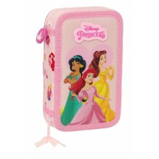 Double Pencil Case Disney Princess Summer Adventures