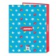 Ring binder Mickey Mouse Fantastic Red