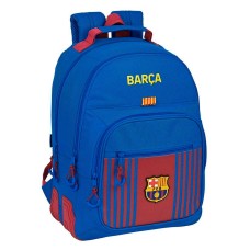 School Bag F.C. Barcelona 21/22 Maroon Navy Blue 32 x 42 x 15 cm