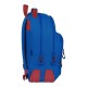 School Bag F.C. Barcelona 21/22 Maroon Navy Blue 32 x 42 x 15 cm