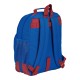 School Bag F.C. Barcelona 21/22 Maroon Navy Blue 32 x 42 x 15 cm