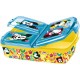 Fiambrera de Compartimentos Mickey Mouse Fun-Tastic Polipropileno 22 x 14 x 6 cm 19,5 x 16,5 x 6,7 cm