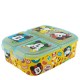 Fiambrera de Compartimentos Mickey Mouse Fun-Tastic Polipropileno 22 x 14 x 6 cm 19,5 x 16,5 x 6,7 cm