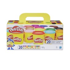 Juego de Plastilina Play-Doh A7924EUC 20 Botes