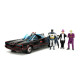 Car Batman Batmóvil 1966 Classic 19 cm