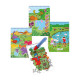 Bloc con Dibujos para Colorear Water Magic Diset A3079H