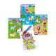 Bloc con Dibujos para Colorear Water Magic Diset A3079H