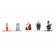 Set of Figures The Nightmare Before Christmas 4 cm 18 Pieces