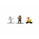 Set of Figures The Nightmare Before Christmas 4 cm 18 Pieces
