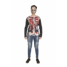 Costume for Adults M/L Skeleton