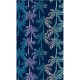 Beach Towel Secaneta Korsou 100 x 170 cm Jacquard Velvet