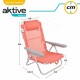 Folding Chair Colorbaby Flamingo Pink 48 x 46 x 84 cm Beach