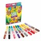 Set de Rotuladores Crayola Perfumado Lavable Doble punta 10 Piezas