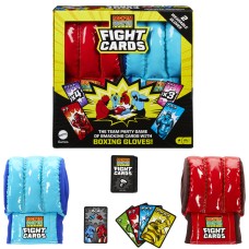 Card Game Mattel Rock'Em Sock'Em Fight Cards