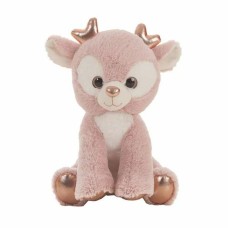 Fluffy toy Pink Reindeer (28 cm)