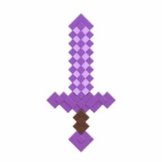 Espada de Juguete Minecraft Morado