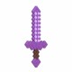 Espada de Juguete Minecraft Morado