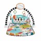 Play mat Fisher Price Kick and Play Rattle Piano ES