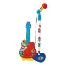 Guitarra Infantil The Paw Patrol   Micrófono