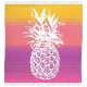 Beach Towel Secaneta Fouta 170 x 170 cm Double Pineapple