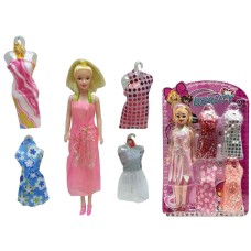 Doll 22 x 35 x 3,5 cm Dresses