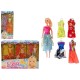 Doll 13 x 31,5 x 4 cm Dresses