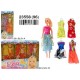 Doll 13 x 31,5 x 4 cm Dresses