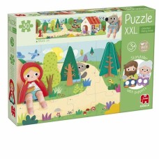 Puzzle Infantil Diset XXL Caperucita Roja 30 piezas