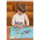 Puzzle Infantil Diset XXL Barco Pirata 48 Piezas