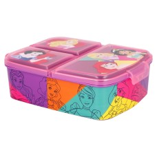 Compartment Lunchbox Disney Princess    polypropylene