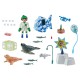 Playset Playmobil 71448 Aquarium 39 Pieces