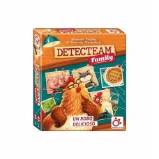 Juego de Mesa Mercurio Detecteam Family 2 ES